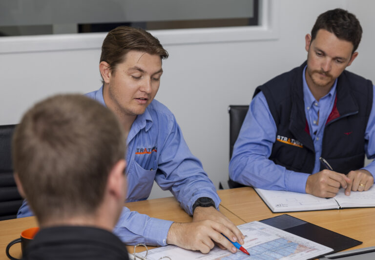 Image of meeting at Stratum Civil